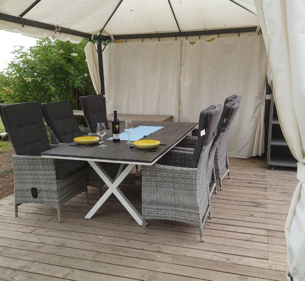 Lyckans Lodge Dösjebro Kültér fotó