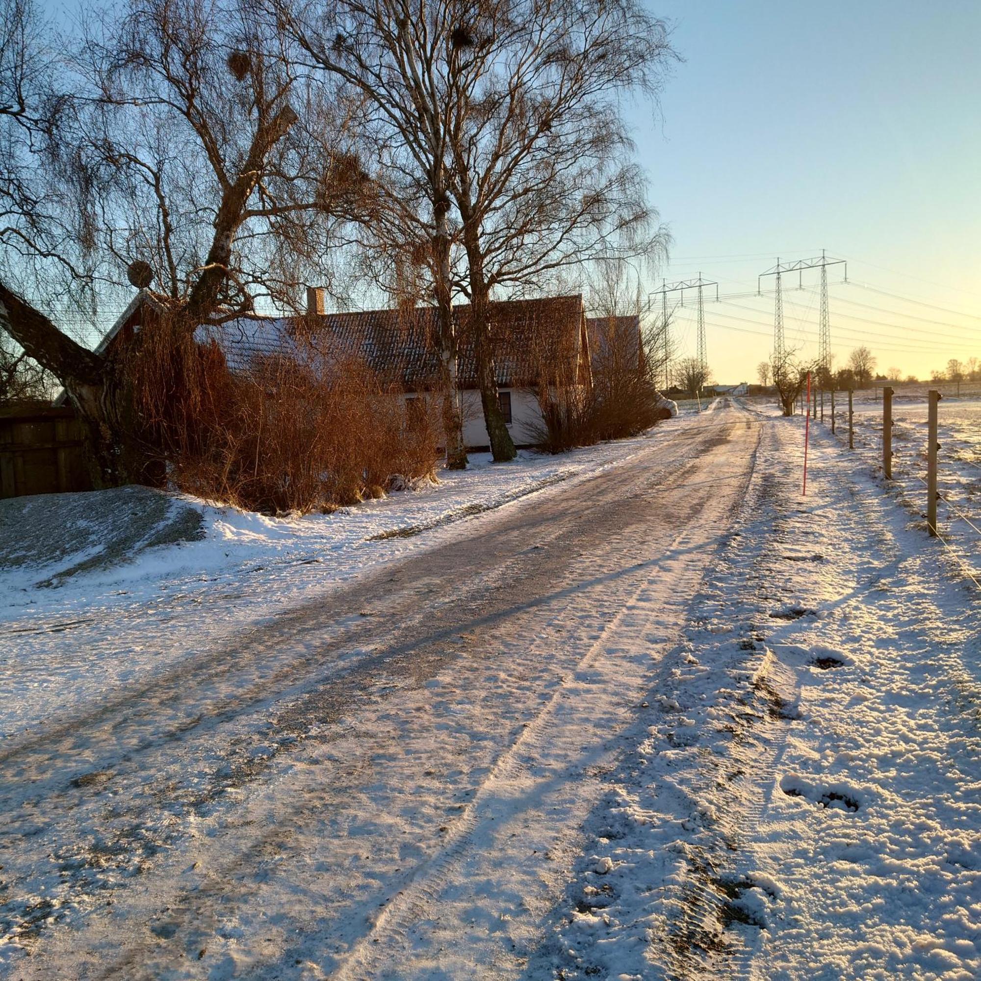 Lyckans Lodge Dösjebro Kültér fotó
